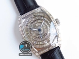 ABF FACTORY BEST 1:1 / FRANK MULLER CURVEX DIAMOND BAGUETTE