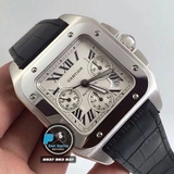 BEST FACTORY BEST 1:1 / CARTIER SANTOS 100 CHRONOGRAPH