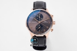 NEW 2022 / ZF FACTORY BEST 1:1 / IWC PORTUGUESE CHRONOGRAPH  IW3714 40,9 X 12,3MM