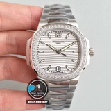PF FACTORY BEST 1:1 / PATEK PHILIPPE NAUTILUS 7118 WOMEN 35MM