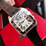 VIP NEW 2021 / ORIGINAL FACTORY BEST 1:1 / CARTIER SANTOS 100XL 1904