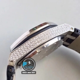 JF FACTORY BEST 1:1 / AP ROYAL OAK OFFSHORE CHRONOGRAPH FULL DIAMOND 42