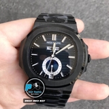 KM FACTORY BEST 1:1 / PATEK PHILIPPE NAUTILUS 5726/1A CARBON LIMITED