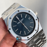 NEW 2021 / ZF FACTORY BEST 1:1 / AP ROYAL OAK EXTRA-THIN 15202 39MM