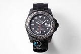 NEW 2022 / DIW FACTORY BEST 1:1 / ROLEX DIW GMT MASTER II CARBON FIBER LIMITED CAL.3186