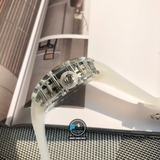 VIP NEW 2021 / ORIGINAL FACTORY BEST 1:1 / RICHARD MILLER RM 53-02 SHAPHIRE CRYSTAL TOURBILLION LIMITED