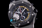 JF FACTORY BEST 1:1 / AP ROYAL OAK OFFSHORE F1 CHRONOGRAPH 42