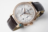 NEW 2021 / AI FACTORY BEST 1:1 / JAGER LECOULTRE MASTER CONTROL CHRONOGRAPH Q1538421 40MM CAL.7750