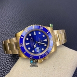 NEW 2021 / VS FACTORY BEST 1:1 / ROLEX SUBMARINE DATE 126618 40MM GOLD CAL.3235
