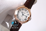 V6 FACTORY BEST 1:1 / CARTIER BALLOON BLEU 33MM