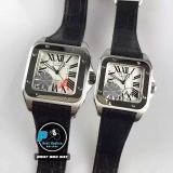V6 FACTORY BEST 1:1 / CARTIER SANTOS 100