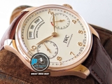ZF FACTORY BEST 1:1 / IWC PORTUGIESER ANNUAL CELANDAR 44MM