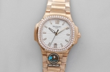 NEW 2022 / MS FACTORY BEST 1:1 / PATEK PHILIPPE NAUTILUS 7118 LADY 35,2MM
