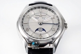NEW 2022 / ZF FACTORY BEST 1:1 / VACHERON CONSTANTIN FIFTYSIX COMPLETE CALENDAR 4000E