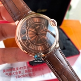 VIP NEW 2023 / ORIGINAL FACTORY BEST 1:1 / CARTIER BALLON BLEU 18K GOLD 42MM