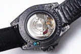 NEW 2022 / DIW FACTORY BEST 1:1 / ROLEX DIW GMT MASTER II CARBON FIBER LIMITED CAL.3186