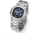 NEW 2023 / GR FACTORY BEST 1:1 / PATEK PHILIPPE NAUTILUS 5724 STEEL CAL.240PS FULL OPTION