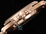 NEW 2022 / GR FACTORY BEST 1:1 / PATEK PHILIPPE NAUTILUS 5711 RUBY DIAMOND COLOR 💎 40MM 9015/CAL324