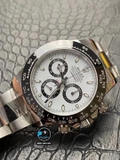NEW 2021 / CLEAN FACTORY BEST 1:1 / ROLEX DAYTONA OYSTER STEEL 116500 40 x 12,4MM CAL.4130