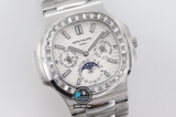 NEW 2022 / TW FACTORY BEST 1:1 / PATEK PHILIPPE NAUTILUS PERPETUAL CALENDAR 5740/1G CAL.240PS