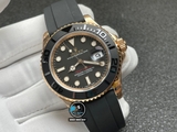 NEW 2022 / VS FACTORY BEST 1:1 / ROLEX YACHT MASTER 116655 ROSE GOLD 40MM CAL.3135