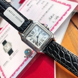 VIP NEW 2020 / ORIGINAL FACTORY BEST 1:1 / CARTIER PANTHÈRE DE 27 X 37MM 44 DIAMOND BEZEL VS