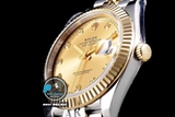 AR FACTORY BEST 1:1 / ROLEX DATEJUST 41 JUBILEE GOLD