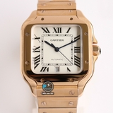 NEW 2022 / GF FACTORY BEST 1:1 / CARTIER SANTOS DE LARGE WSSA0037 VER.2