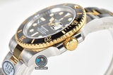NEW 2021 / C CLEAN FACTORY BEST 1:1 / ROLEX SUBMARINE DATE 116613 CAL.3135