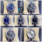 NEW 2023 / CLEAN FACTORY BEST 1:1 / ROLEX DATEJUST JULLIBE 126334 41MM CAL.3235