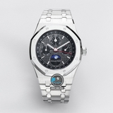NEW 2023 / BBR FACTORY BEST 1:1 / AP ROYAL OAK 26574ST CALENDAR 41MM CAL.5134