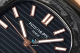 NEW 2022 / DIW FACTORY BEST 1:1 / PATEK PHILIPPE NAUTILUS 5711 DIW CARBON FIBER LIMITED 40MM 9015/CAL324