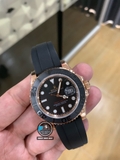 NEW 2020 / N FACTORY BEST 1:1 / ROLEX YACHT MASTER 40 116655 EVEROSE GOLD VER.9