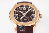 NEW 2021 / ZF FACTORY BEST 1:1 / PATEK PHILIPPE AQUANAUT TRAVEL 5164A-001