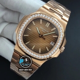 PF FACTORY BEST 1:1 / PATEK PHILIPPE NAUTILUS 5711 VER.2 DIAMOND BEZEL