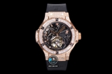 NEW 2022 / DX FACTORY BEST 1:1 / HUBLOT BIG BANG TOURBILLION LIMITED VER.3 DIAMOND
