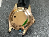 NEW 2022 / VS FACTORY BEST 1:1 / ROLEX YACHT MASTER 116655 ROSE GOLD 40MM CAL.3135