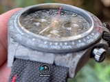 NEW 2021 / N FACTORY BEST 1:1 / ROLEX DAYTONA DiW CARBON  CAL.4130