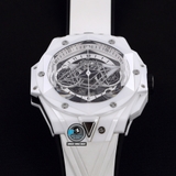 NEW 2022 / ZF FACTORY BEST 1:1 / HUBLOT BIG BANG SANG BLEU II CERAMIC 45MM HUB.1240