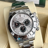 NEW 2022 / BETTER (3K) FACTORY BEST 1:1 / ROLEX DAYTONA OYSTER STEEL 116509 40 x 12,2MM CAL.4130