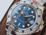 NEW 2020 / ROF FACTORY BEST 1:1 / ROLEX YACHT MASTER 41 DIAMOND BEZEL