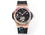 NEW 2023 / HB FACTORY BEST 1:1 / HUBLOT BIG BANG UNICO TOURBILLION LIMITED 45MM VER.4