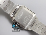 A8 FACTORY BEST 1:1 / CARTIER SANTOS DE LARGE WSSA0009 DIAMOND
