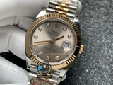NEW 2023 / CLEAN FACTORY BEST 1:1 / ROLEX DATEJUST BRACELET 126334 41MM CAL.3235