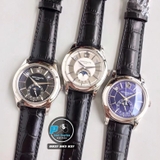KM FACTORY BEST 1:1 / PATEK PHILIPPE COMPLICATIONS MOONPHASE 5205G