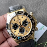 NEW 2022 / EF FACTORY BEST 1:1 / ROLEX DAYTONA OYSTER FLEX & STEEL 40 X 13.4MM CORE 7750