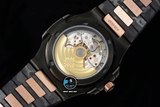 NEW 2022 / DIW FACTORY BEST 1:1 / PATEK PHILIPPE NAUTILUS 5711 DIW CARBON FIBER LIMITED 40MM 9015/CAL324
