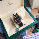 VIP NEW 2021 / ORGINAL FACTORY BEST 1:1 / ROLEX DAYTONA OYSTERFLEX GOLD 18K