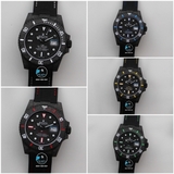 NEW 2023 / VS FACTORY 1:1 / ROLEX DIW SUBMARINE CARBON FIBER LIMITED 40MM CAL.3135