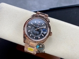 NEW 2023 / NOOB FACTORY BEST 1:1 / ROLEX SKY DWELLER 42MM CAL.9001 VER.2